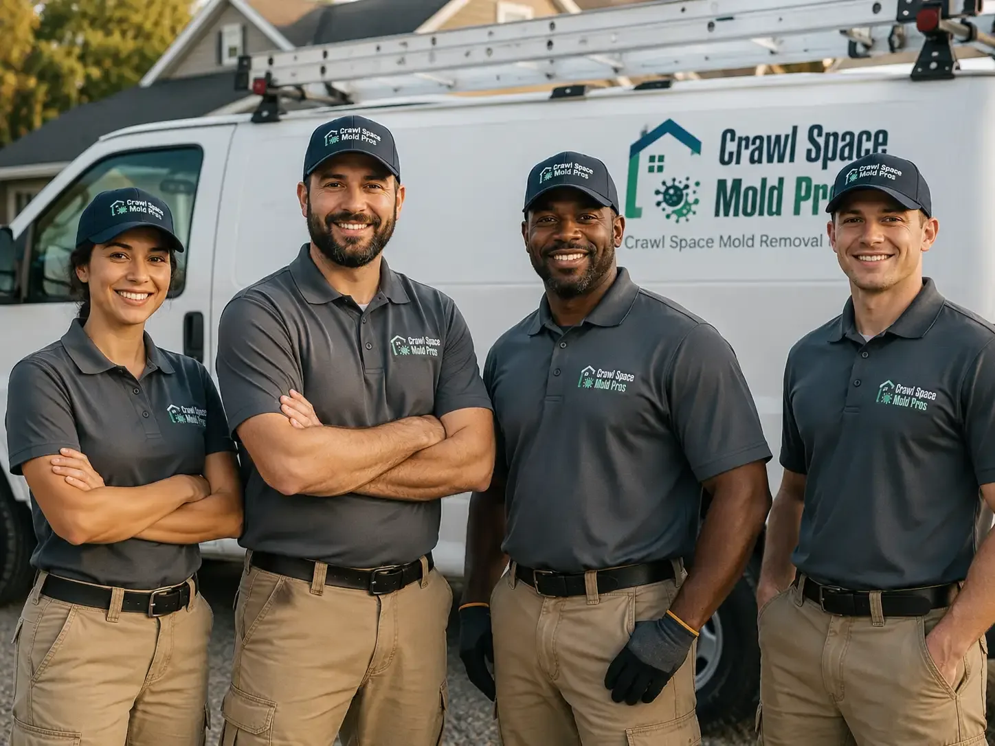 Crawl Space Mold Removal company in Oxford, AR