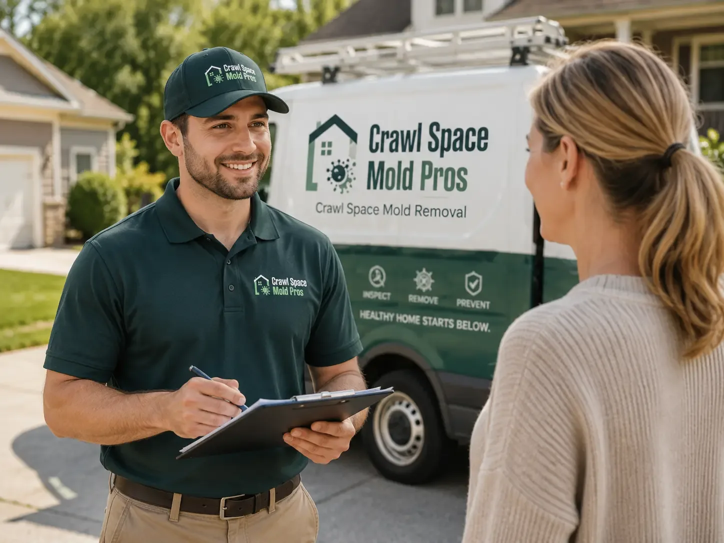 Crawl Space Mold Removal Oxford, AR FAQs